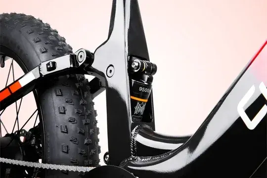 Cyrusher Roam Step-Thru E-Bike Fat Bike Full Suspension image 12