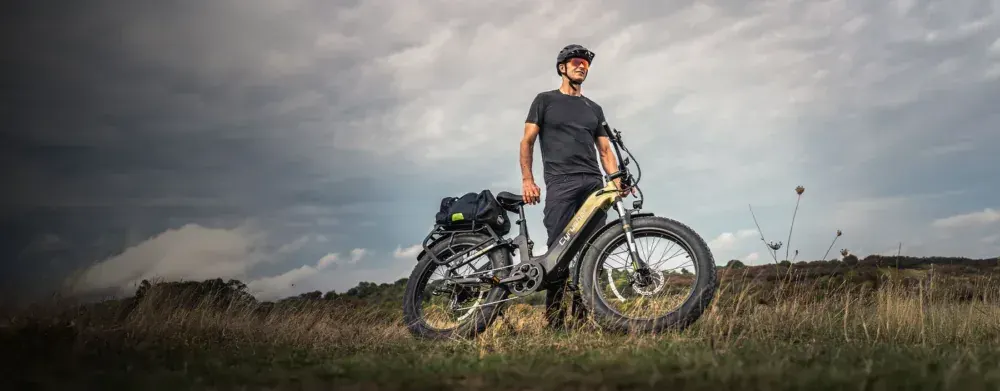 Cyrusher Roam Step-Thru E-Bike Fat Bike Full Suspension image 3