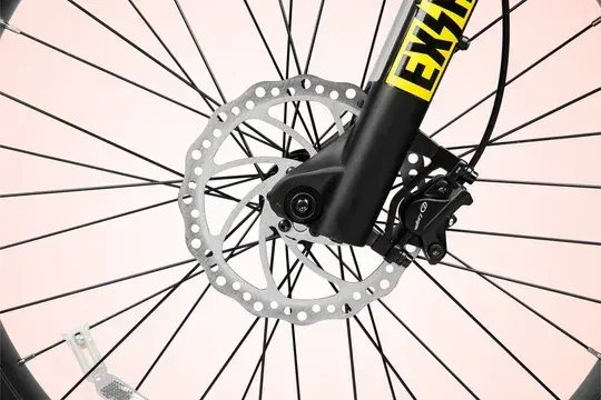 Cyrusher Roam Step-Thru E-Bike Fat Bike Full Suspension image 7