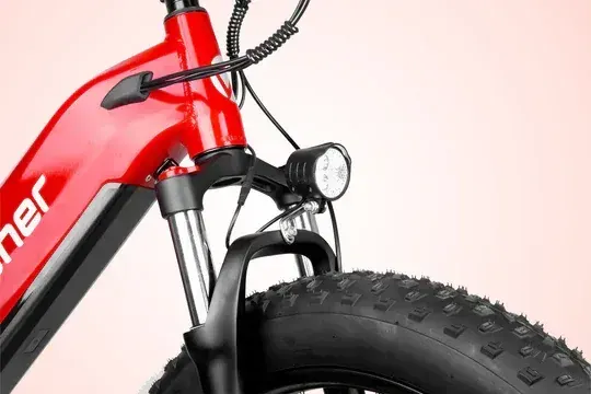 Cyrusher Roam Step-Thru E-Bike Fat Bike Full Suspension image 8