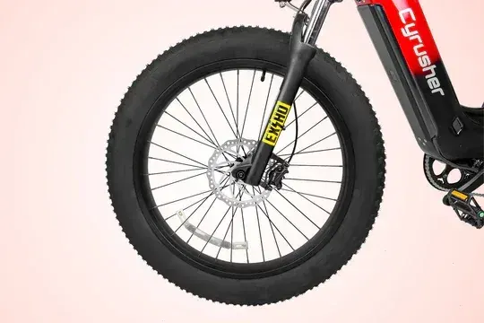 Cyrusher Roam Step-Thru E-Bike Fat Bike Full Suspension image 9