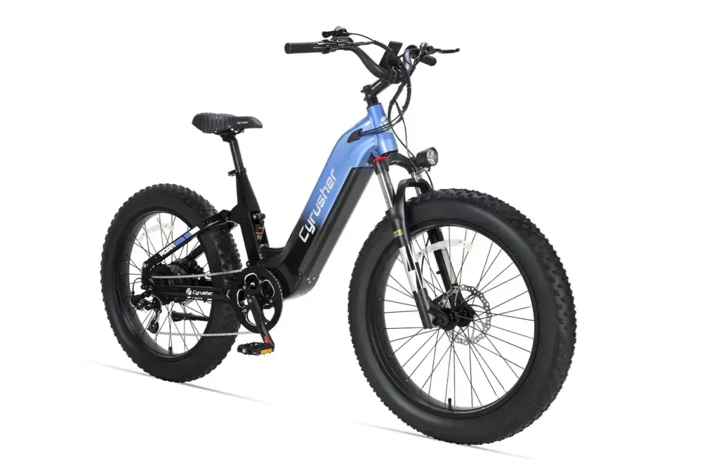 Cyrusher Roam Step-Thru E-Bike Fat Bike Full Suspension image 13