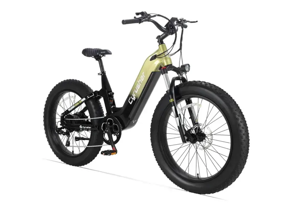 Cyrusher Roam Step-Thru E-Bike Fat Bike Full Suspension image 14