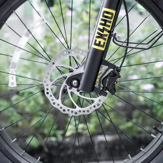 Cyrusher Rover Fat Bike Elettrica Full Suspension image 10