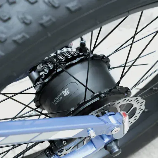 Cyrusher Rover Fat Bike Elettrica Full Suspension image 4