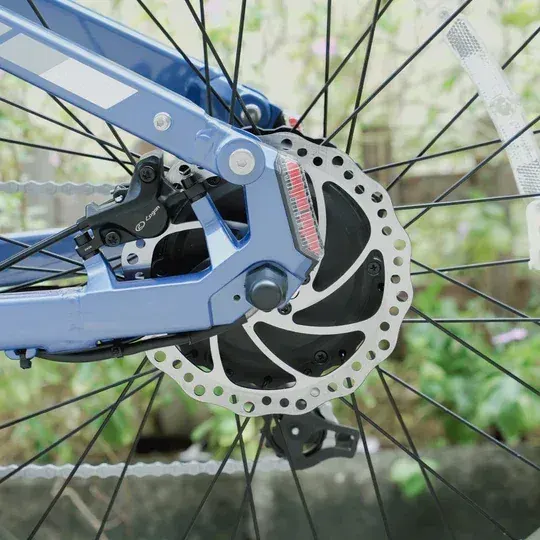 Cyrusher Rover Fat Bike Elettrica Full Suspension image 6