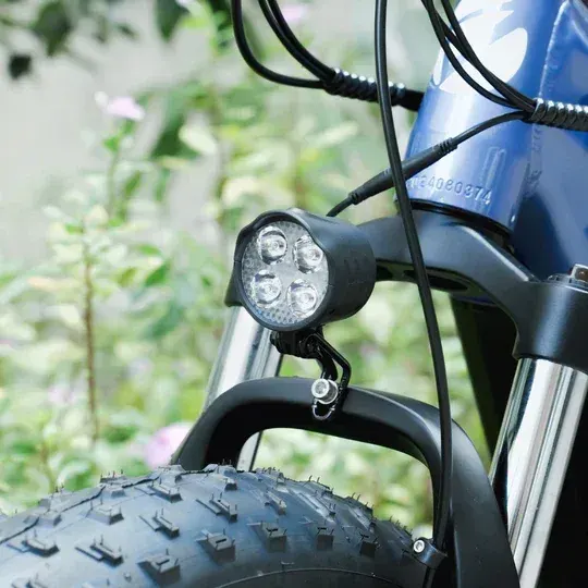 Cyrusher Rover Fat Bike Elettrica Full Suspension image 7