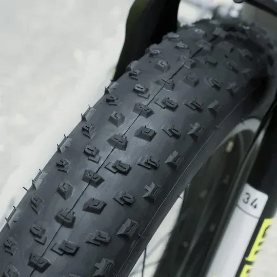Cyrusher Rover Fat Bike Elettrica Full Suspension image 8