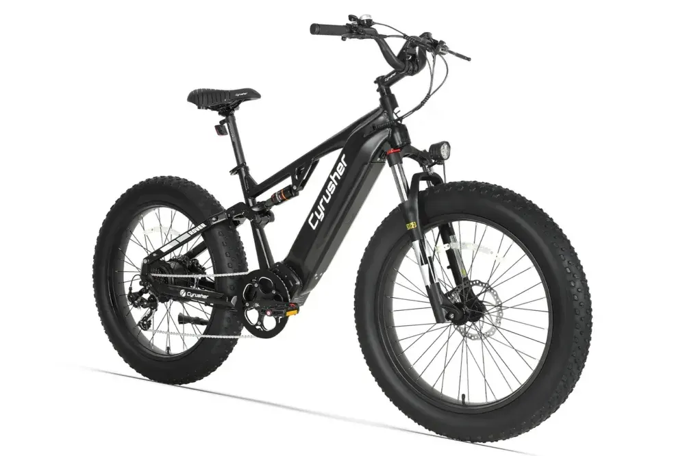 Cyrusher Rover Fat Bike Elettrica Full Suspension image 13