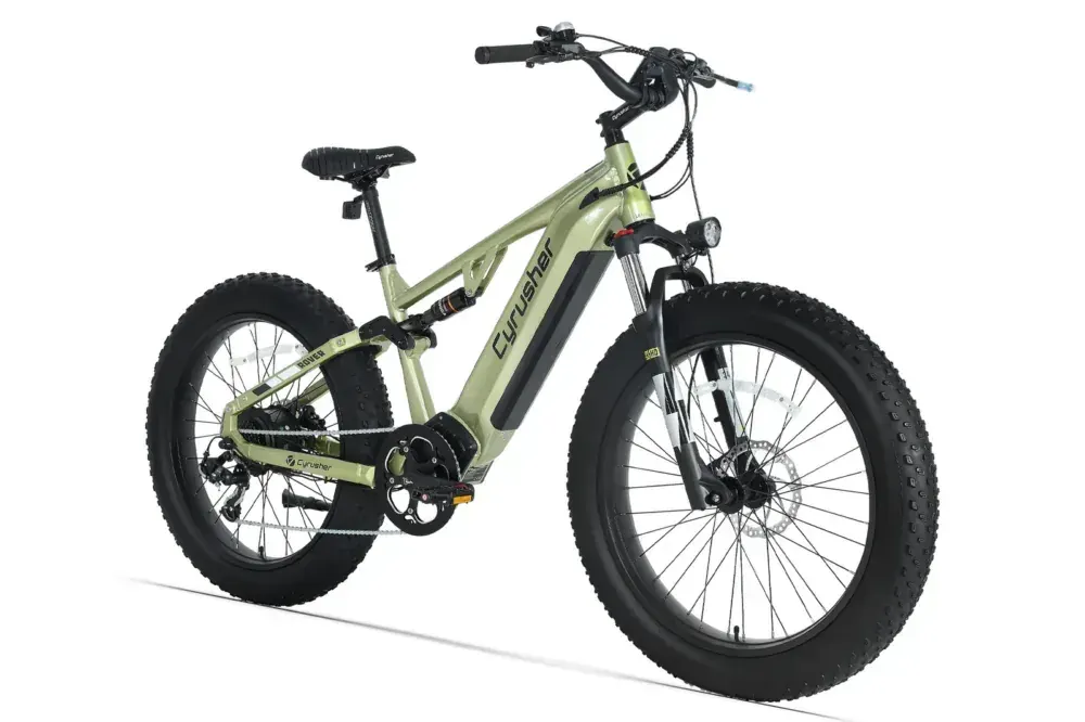 Cyrusher Rover Fat Bike Elettrica Full Suspension image 14