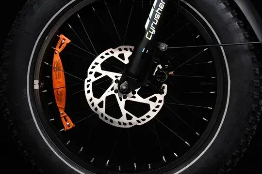 Cyrusher Rumble 2.0 Bici Elettrica Fat Bike Step-Through image 10