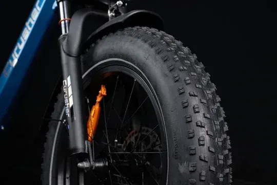 Cyrusher Rumble 2.0 Bici Elettrica Fat Bike Step-Through image 11