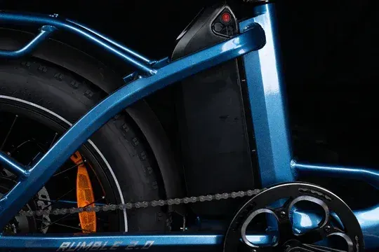 Cyrusher Rumble 2.0 Bici Elettrica Fat Bike Step-Through image 12