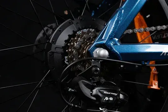 Cyrusher Rumble 2.0 Bici Elettrica Fat Bike Step-Through image 8