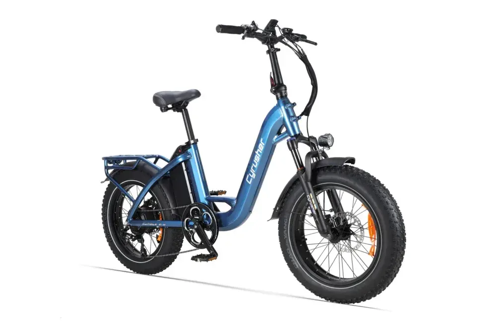 Cyrusher Rumble 2.0 Bici Elettrica Fat Bike Step-Through image 13