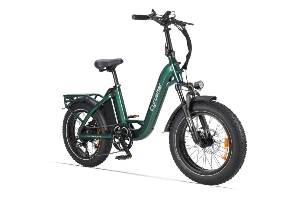 Cyrusher Rumble 2.0 Bici Elettrica Fat Bike Step-Through image 14
