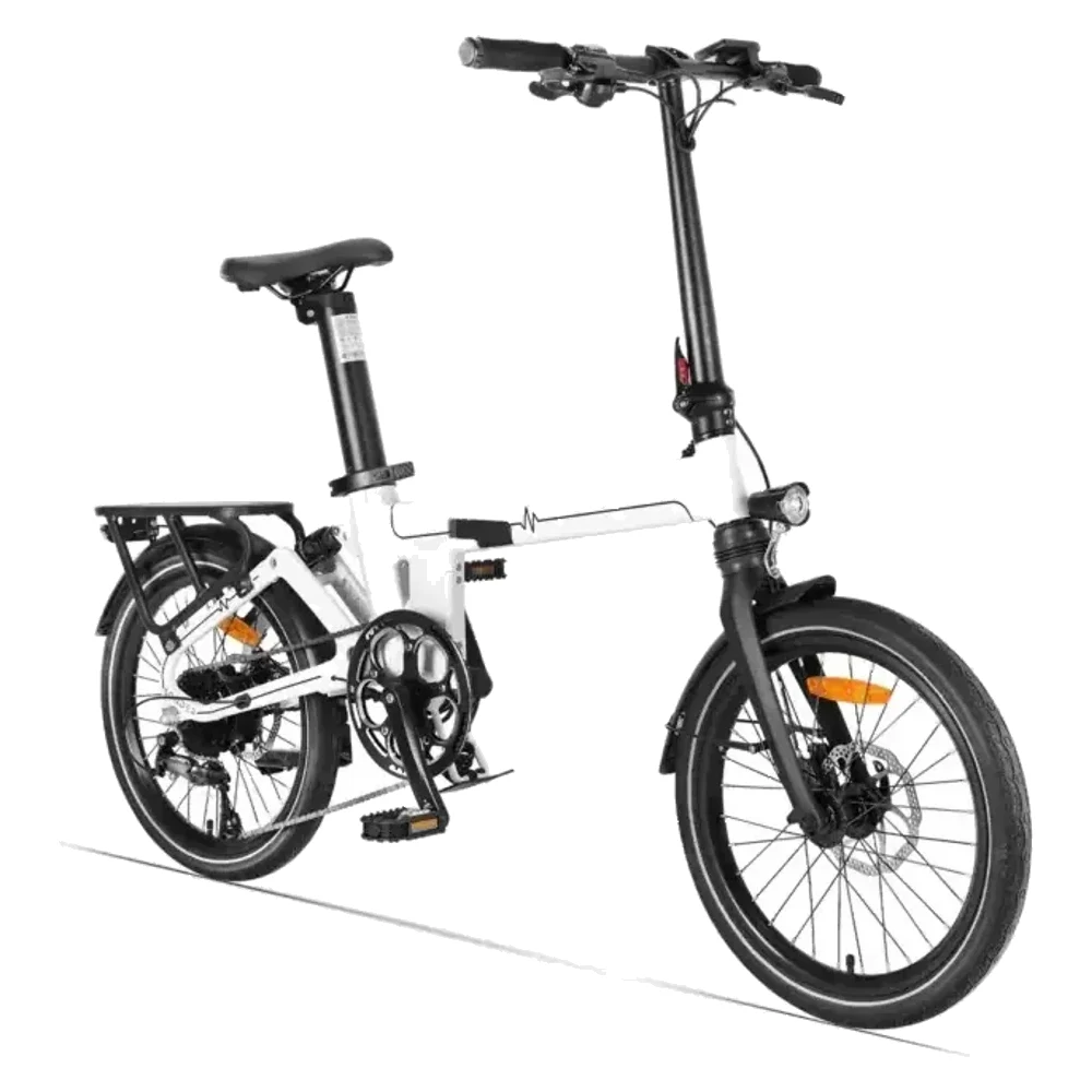 Cyrusher Sonder Bici Elettrica Pieghevole image 1