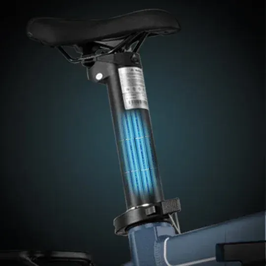 Cyrusher Sonder Bici Elettrica Pieghevole image 6
