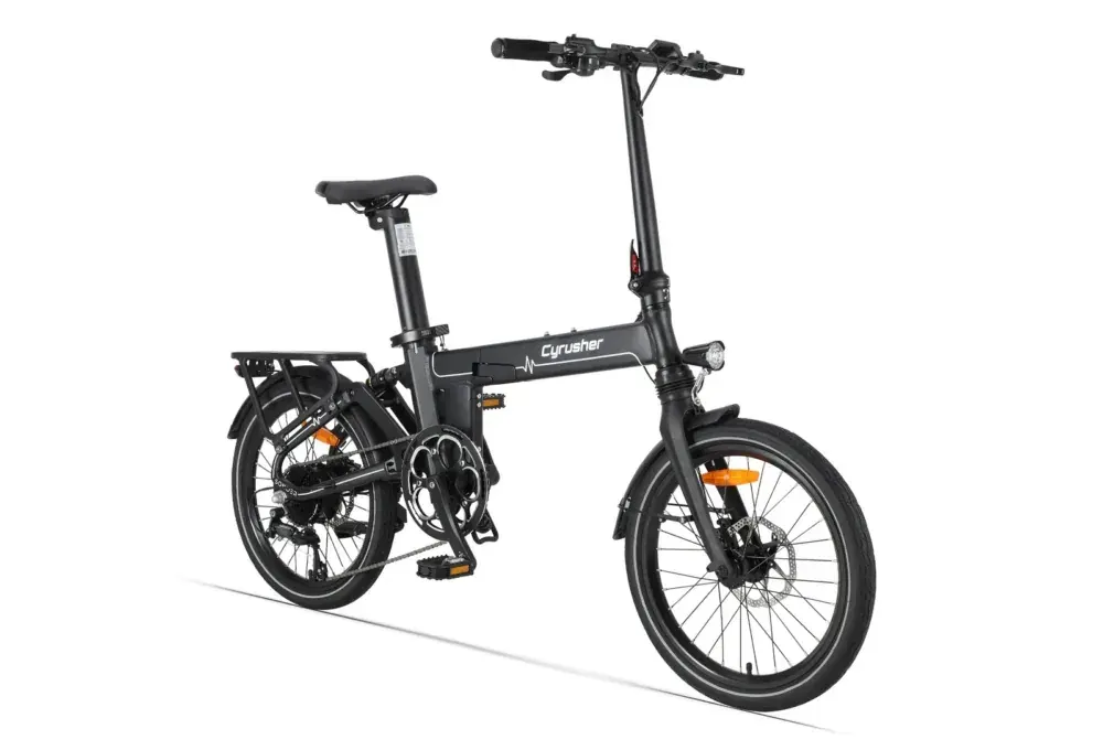 Cyrusher Sonder Bici Elettrica Pieghevole image 13