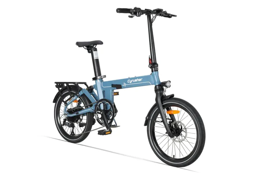 Cyrusher Sonder Bici Elettrica Pieghevole image 14