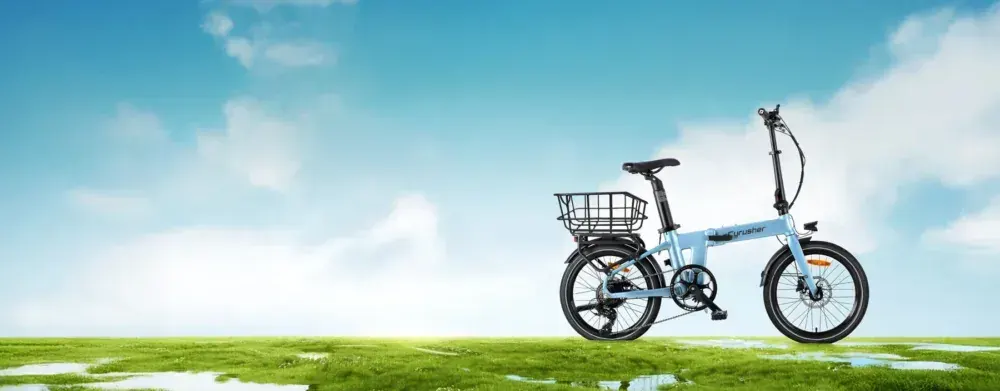 Cyrusher Sonder Lite Bici Elettrica Pieghevole image 3