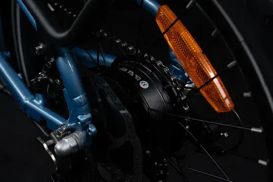 Cyrusher Sonder Lite Bici Elettrica Pieghevole image 5