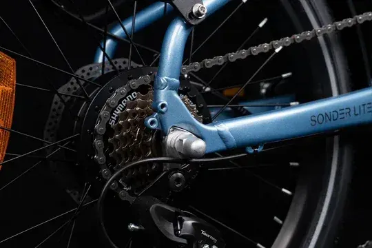 Cyrusher Sonder Lite Bici Elettrica Pieghevole image 6