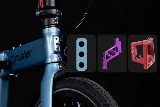 Cyrusher Sonder Lite Bici Elettrica Pieghevole image 7