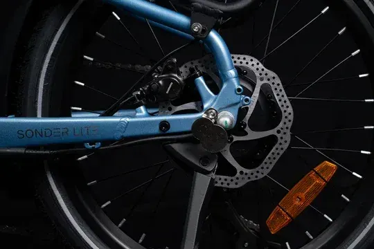 Cyrusher Sonder Lite Bici Elettrica Pieghevole image 9