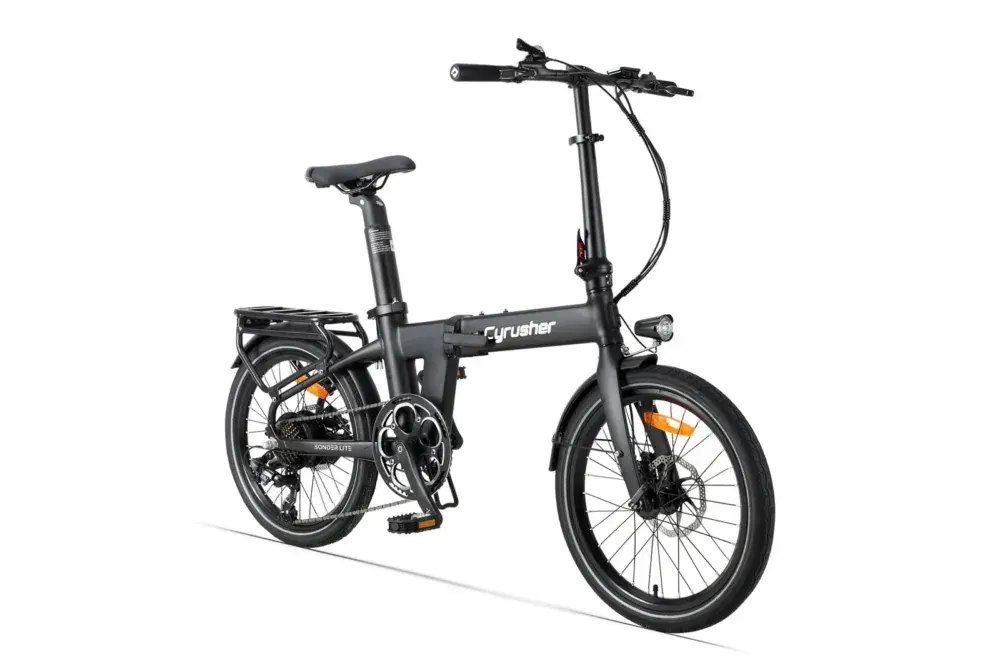Cyrusher Sonder Lite Bici Elettrica Pieghevole image 13