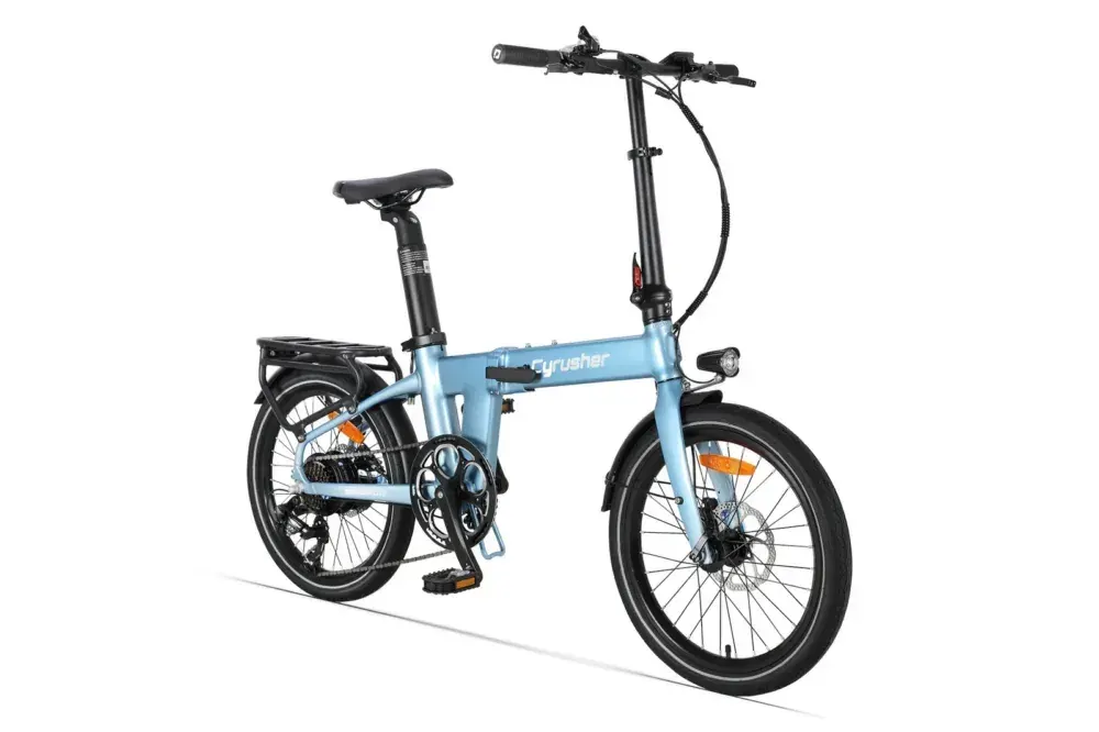 Cyrusher Sonder Lite Bici Elettrica Pieghevole image 14