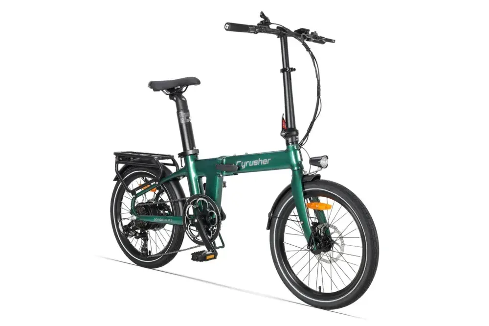Cyrusher Sonder Lite Bici Elettrica Pieghevole image 15