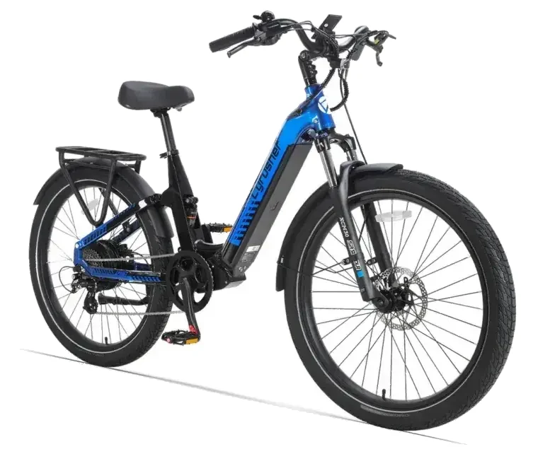 Cyrusher Sprint Bici Elettrica da Città image 1
