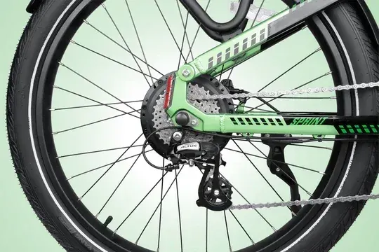 Cyrusher Sprint Bici Elettrica da Città image 10