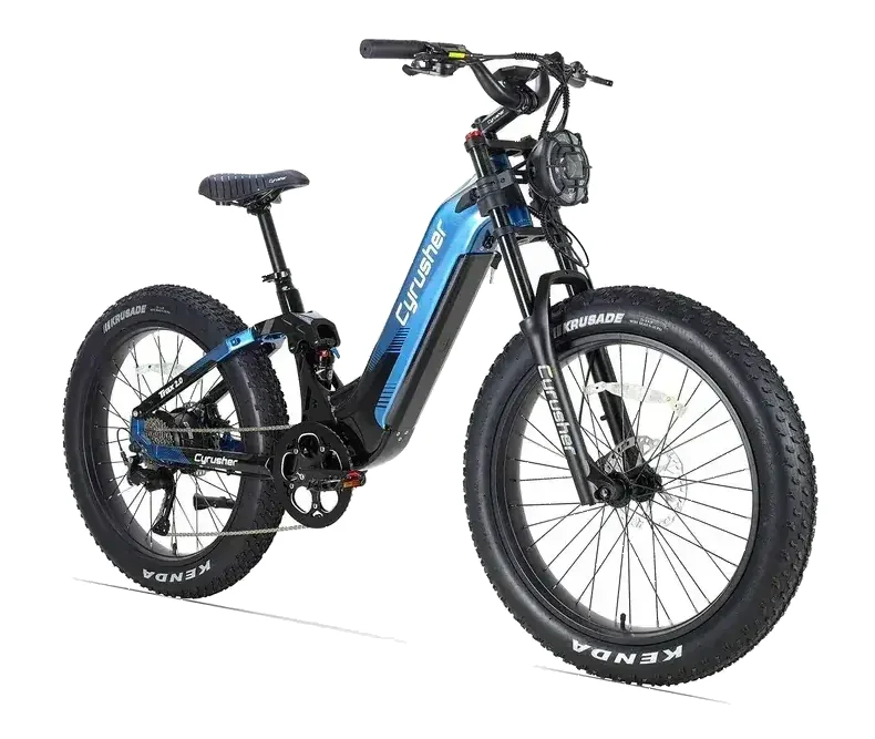 Cyrusher Trax 2.0 E-Mountain Bike Full Suspended image 1