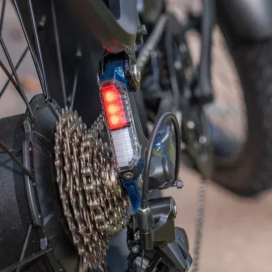 Cyrusher Trax 2.0 E-Mountain Bike Full Suspended image 10
