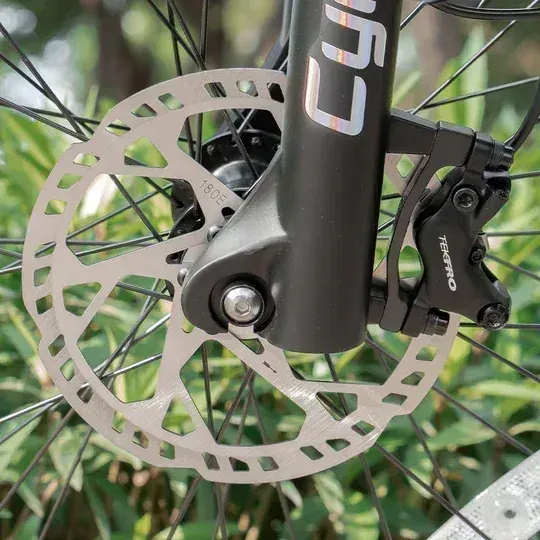 Cyrusher Trax 2.0 E-Mountain Bike Full Suspended image 11