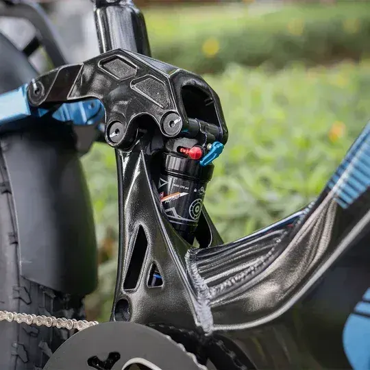 Cyrusher Trax 2.0 E-Mountain Bike Full Suspended image 12