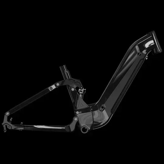 Cyrusher Trax 2.0 E-Mountain Bike Full Suspended image 4