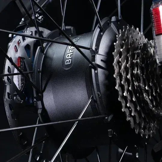 Cyrusher Trax 2.0 E-Mountain Bike Full Suspended image 5