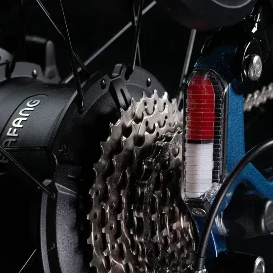 Cyrusher Trax 2.0 E-Mountain Bike Full Suspended image 7