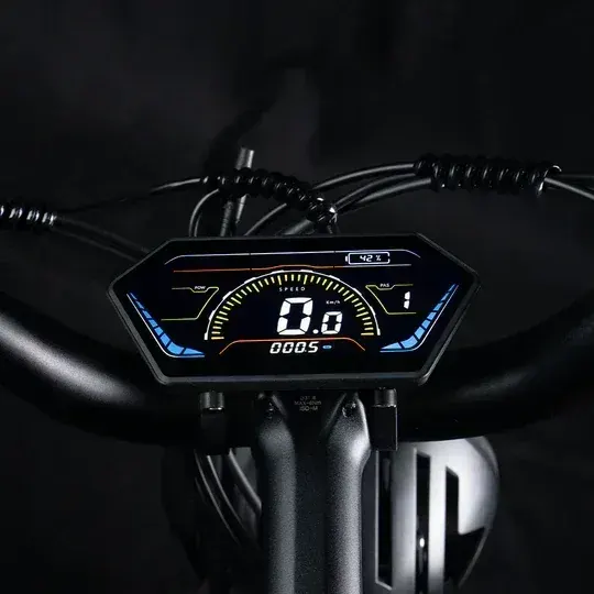 Cyrusher Trax 2.0 E-Mountain Bike Full Suspended image 8