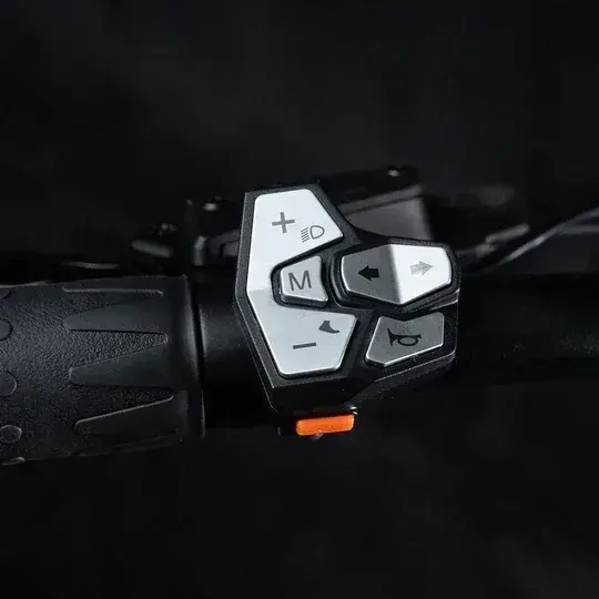 Cyrusher Trax 2.0 E-Mountain Bike Full Suspended image 9