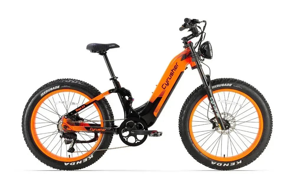 Cyrusher Trax 2.0 E-Mountain Bike Full Suspended image 13