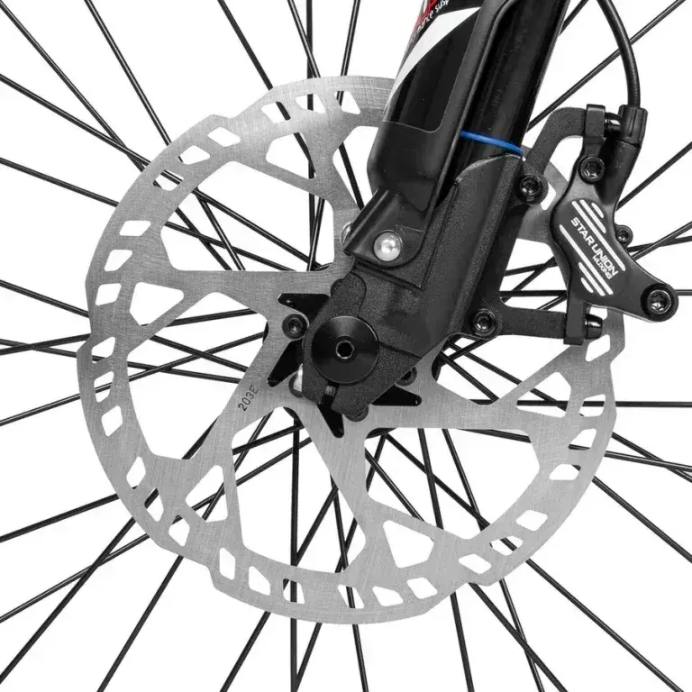Cyrusher Trident Bici Elettrica Fat Bike a Sospensione Completa image 10