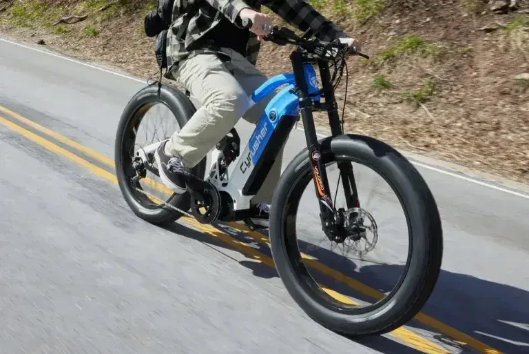 Cyrusher Trident Bici Elettrica Fat Bike a Sospensione Completa image 11