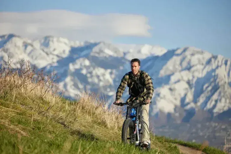 Cyrusher Trident Bici Elettrica Fat Bike a Sospensione Completa image 12