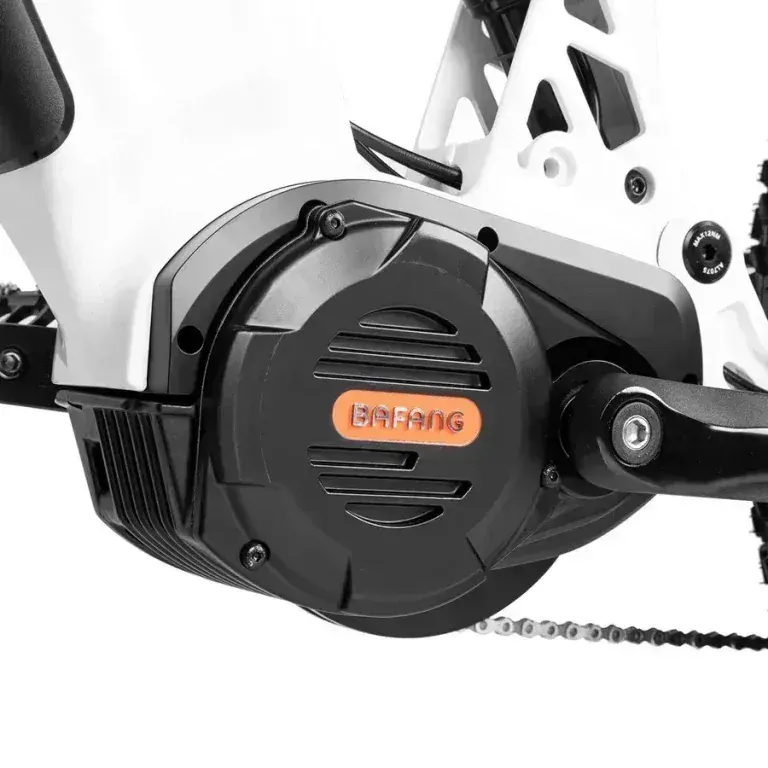 Cyrusher Trident Bici Elettrica Fat Bike a Sospensione Completa image 3