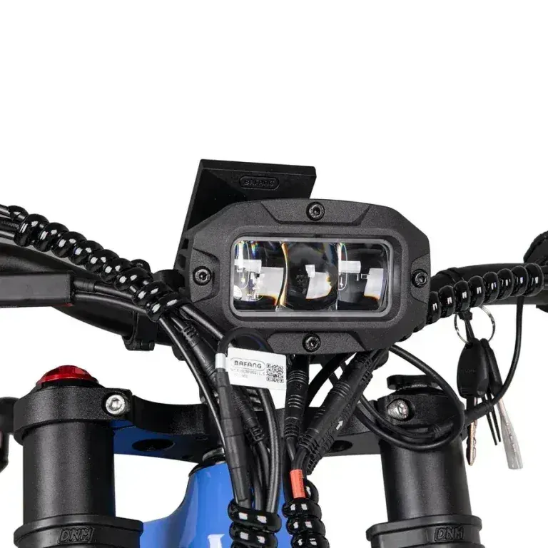 Cyrusher Trident Bici Elettrica Fat Bike a Sospensione Completa image 4