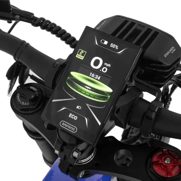 Cyrusher Trident Bici Elettrica Fat Bike a Sospensione Completa image 5